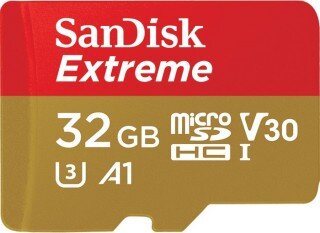 Sandisk Extreme 32 GB (SDSQXAF-032G-GN6MA) microSD kullananlar yorumlar
